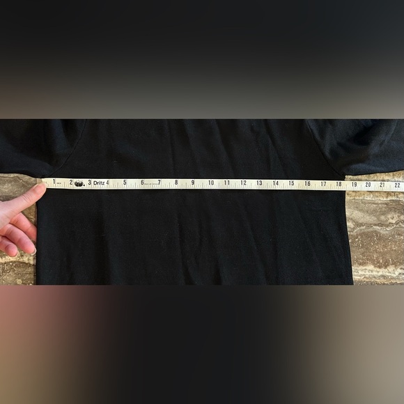 ZARA LONG KNIT DRESS - Picture 10 of 10